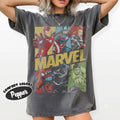 Comfort Colors Marvel Avengers Doomsday Shirt Women, Disney Disneyland Family Holiday Matching Comic Book Superhero Graphic Tee, MCU Fan Gift for Her Aesthetic