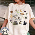 Theres A Little Witch In All Of Us Shirt Midnight Margaritas Witch TShirt Midnight Margaritas TshirtPractical Magic Tee