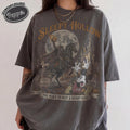 Retro Headless Horseman Mickey Halloween Shirt Comfort Colors Disney Not So Scary Party Tee Disneyland Spooky 2026 Family Trip Gift Tee