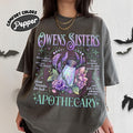 Magic Practical Apothecary Shirt Comfort Colors Owens Sisters ApothecarySpilled Salt Over Shoulder Witchy TShirt