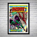 Daredevil Man Without Fear Issue 108 The Beetle Comic Book - Poster | Canvas Wall Art Print