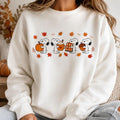 Comfort Colors Cozy Fall Snoopy Beagle Shirt Women, Autumn Coffee Lover Pumpkin Season Cartoon Dog Matching Graphic Tee, Gift for Her Aesthetic