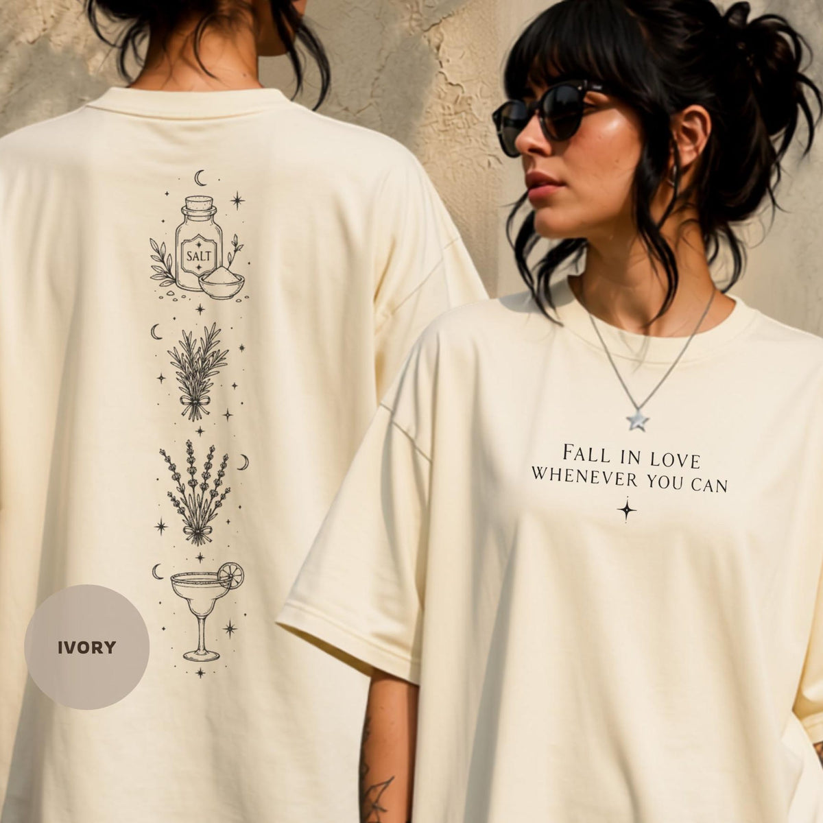 Comfort Colors Practical Magic 2 Vintage Shirt Women, Retro Halloween Sally Gillian Owens Witchy Movie Midnight Margaritas Graphic Tee, Gift for Her Aesthetic