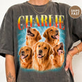 Comfort Colors Custom Dog Shirt Custom Pet Shirt Personalized Bootleg Shirt Dog Remembrance Gift