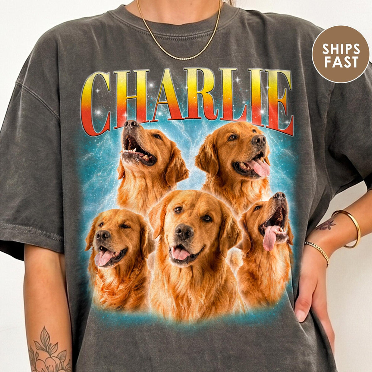 Comfort Colors Custom Dog Shirt Custom Pet Shirt Personalized Bootleg Shirt Dog Remembrance Gift