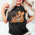 Comfort Colors Mickey Fall Vibes on Main Street Shirt Women, Disney Pumpkin Spice Castle Coquette Autumn Graphic Tee, Gift for Her Aesthetic