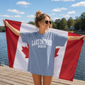 Lake Ontario Tshirt Est 1660 Funny Canada  Tariff Shirt Great Lakes Political Satire Tee Lake Lover Gift Lake Of America