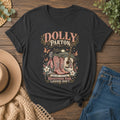 Dolly Parton Memorial TShirt Rhinestone Cowgirl Country Music Tribute Tee 19462026