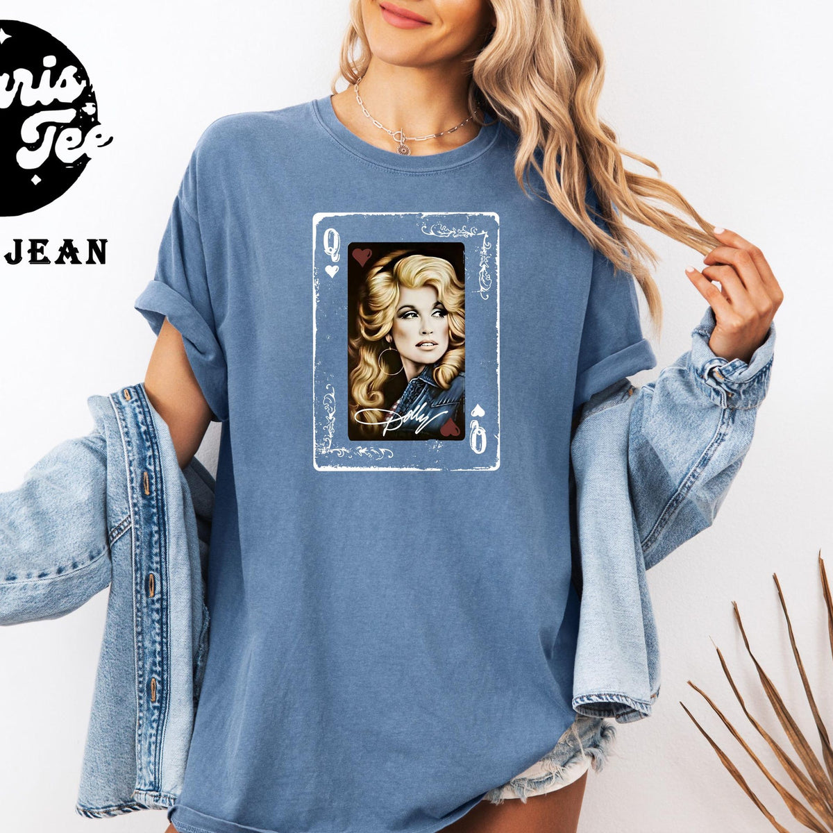 Comfort Colors Dolly Parton Shirt Women, Retro Country Music Vintage Nashville Dollywood Graphic Tee, Fan Gift for Her Aesthetic