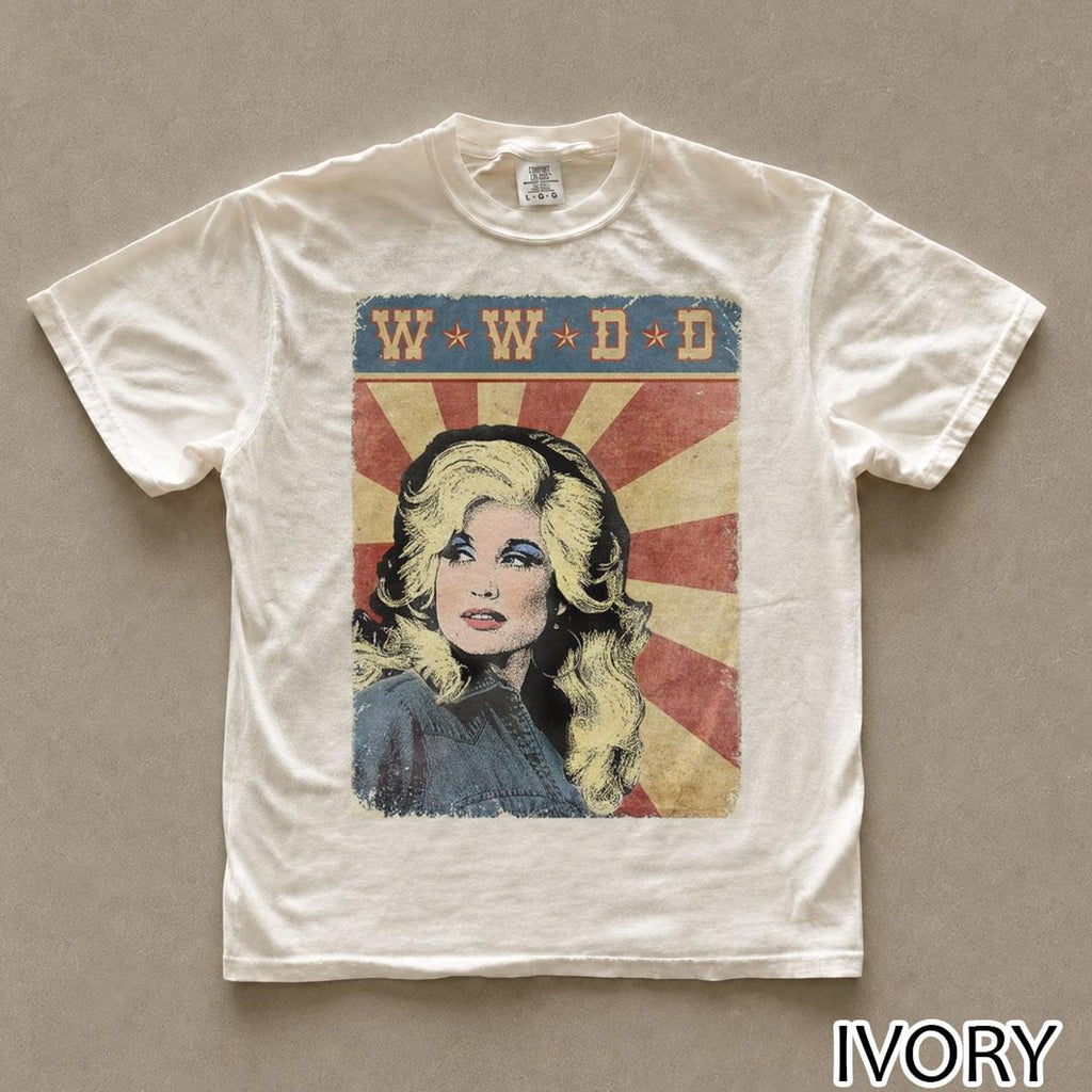 Vintage Dolly Parton Shirt  Dolly Parton Cowgirl Poster Shirt  Dolly Parton Vintage Bootleg Shirt