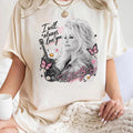 Dolly Parton Shirt I Will Always Love You Country Music Western Graphic Womens Tee Fan Gift