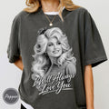 Comfort Colors Dolly Parton Forever Shirt Women, Queen of Country Retro 90s Y2K Graphic Tee, Fan Gift for Her Aesthetic