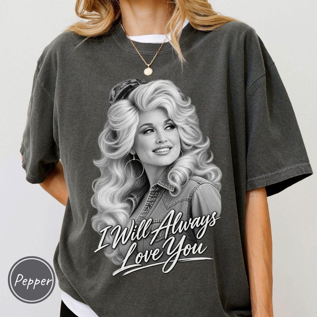 Comfort Colors Dolly Parton Forever Shirt Women, Queen of Country Retro 90s Y2K Graphic Tee, Fan Gift for Her Aesthetic