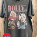 Dolly Parton Shirt Vintage Bootleg 90s Style Country Music Tee Fan Gift