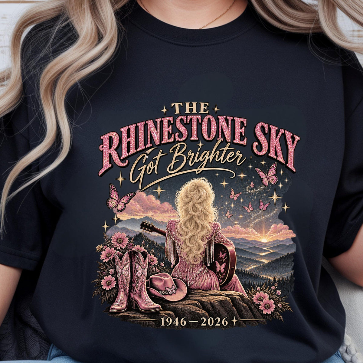 Dolly Parton Memorial Shirt Country Music Legend Tribute 1946 2026 Fan Gift Tee