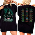Comfort Colors Doctor Doom Doomsday Shirt Women, MCU Timeline Road to Doomsday Marvel Movie Graphic Tee, MCU Fan Gift for Her Aesthetic