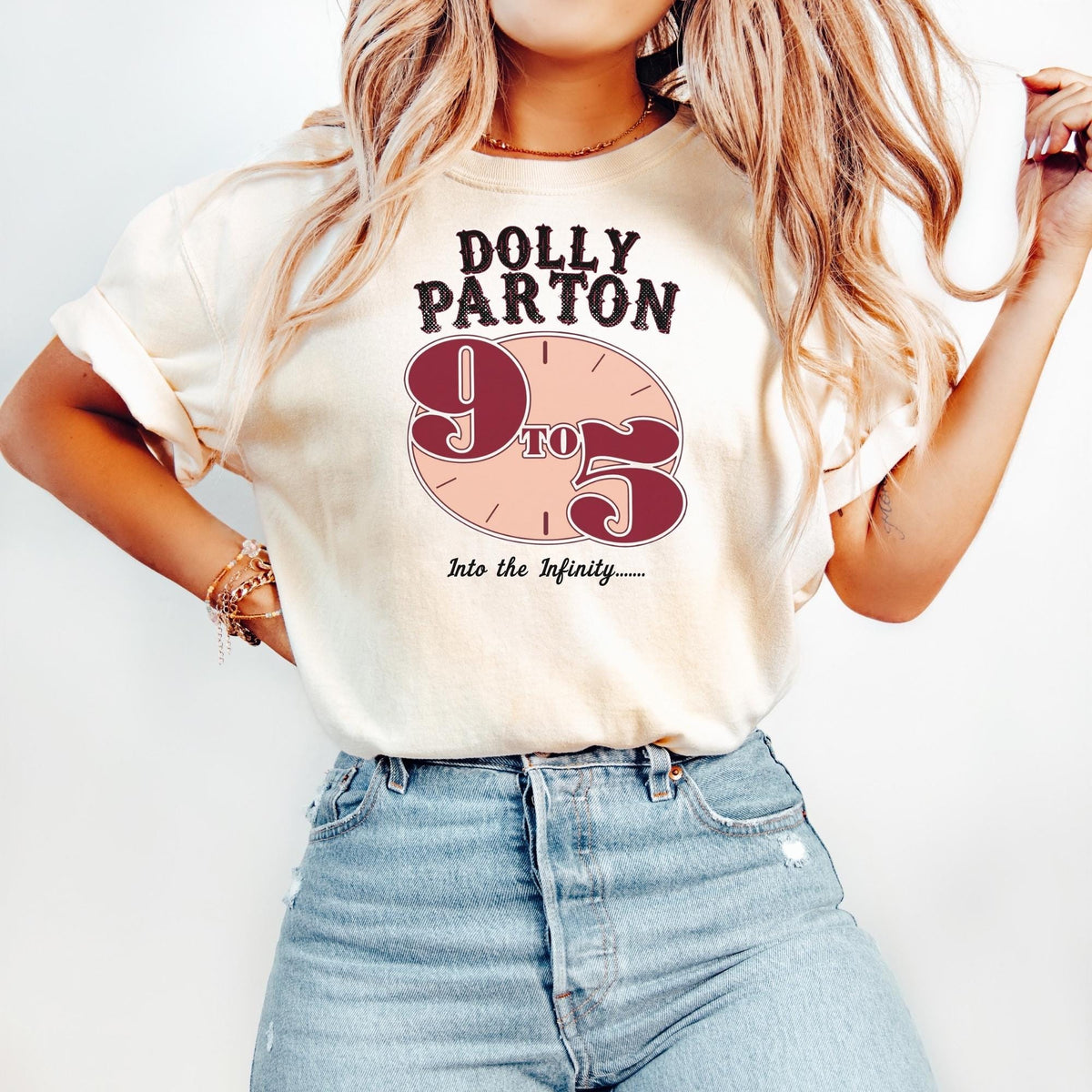 Comfort Colors Dolly Parton Jolene 9 to 5 Shirt Women, Vintage Country Music Graphic Tee, Fan Gift for Her Aesthetic