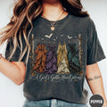 Comfort Colors A Girl Gotta Have Options Shirt Women, Hocus Pocus Witch Dresses Spooky Halloween Fall Graphic Tee, Gift for Her Aesthetic