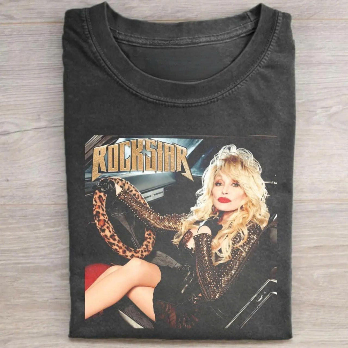 Comfort Colors Vintage Dolly Parton Rockstar Secrets Shirt Women, Youre Good at Keeping Secrets 80s Country Music Graphic Tee, Fan Gift for Her Aesthetic