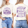 Comfort Colors Practical Magic Apothecary Shirt Women, Owens Sisters Spilled Salt Over Shoulder Witchy Halloween Graphic Tee, Gift for Her Aesthetic