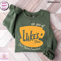 Lukes Diner Sweatshirt Stars Hollow Lukes Diner Sweatshirt Stars Hollow Sweatshirt Stars Hollow ShirtStars Hollow Autumn  Sweatshirt