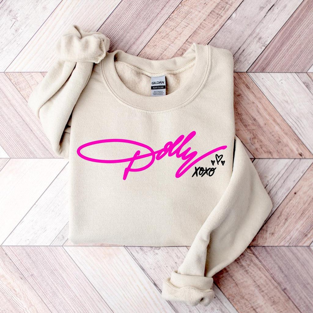 Dolly Parton Sweatshirt Dolly Memorial ShirtSignature Vintage Graphic Tee 19462026 Country Music Tribute Shirt Western Country Fan Gift