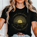 Lake Ontario Shirt Always And Forever Unisex Jersey Short Sleeve Tee Great Lakes Comfort Colors Gift