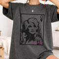 Comfort Colors Dolly Parton Memorial Shirt RIP Queen Of Country Music Tribute Tee Fan Gift