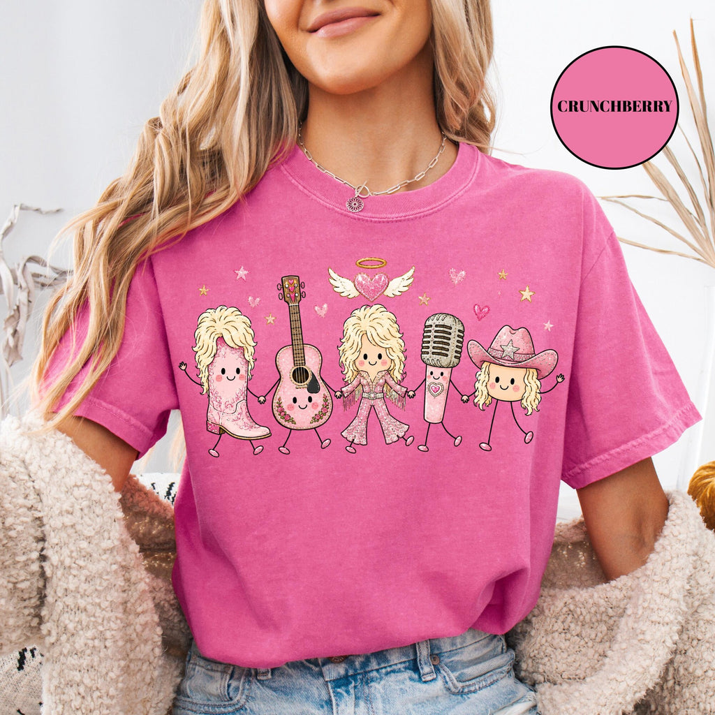 Dolly Memorial Shirt Rip Dolly Sweatshirt Country Music Legend Tribute Dolly Fan Gift 19462026 Doodle Tee Comfort Colors