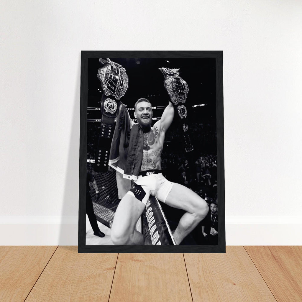 Conor McGregor - Poster | Canvas Wall Art Print