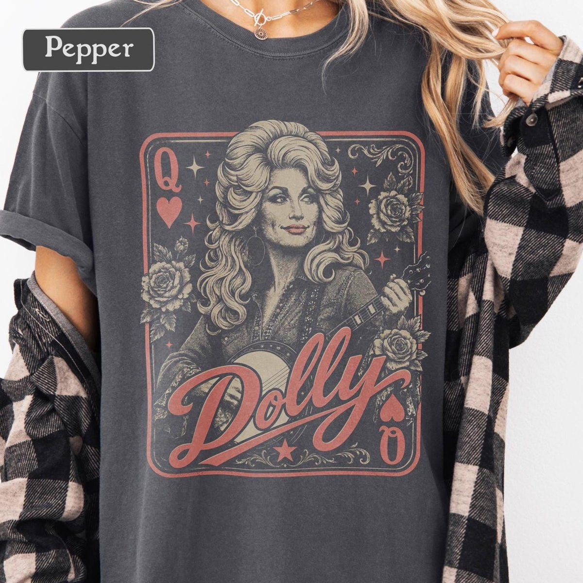 Dolly Parton TShirt Vintage Country Music Shirt Comfort Colors Tee Retro Western Graphic Tee Country Singer Shirt RIP Dolly Parton