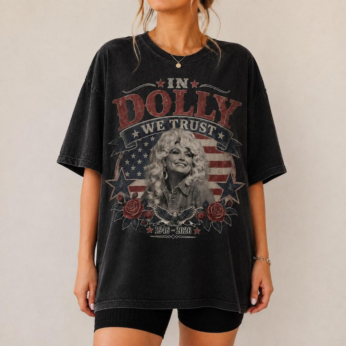 Comfort Colors Dolly Parton Memorial 1946 2026 Shirt Women, Country Music Tribute Western Cowgirl Vintage Graphic Tee, Fan Gift for Her Aesthetic