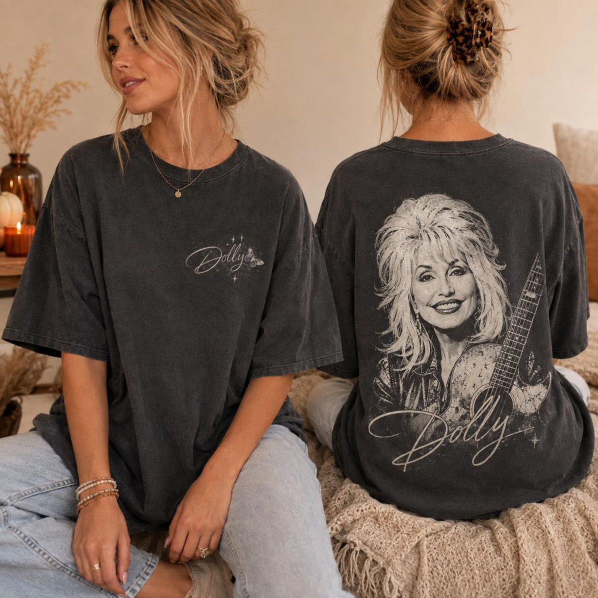 Comfort Colors Dolly Parton Memorial 1946 2026 Shirt Women, Tribute Vintage Country Music Retro Western Nashville Graphic Tee, Fan Gift for Her Aesthetic