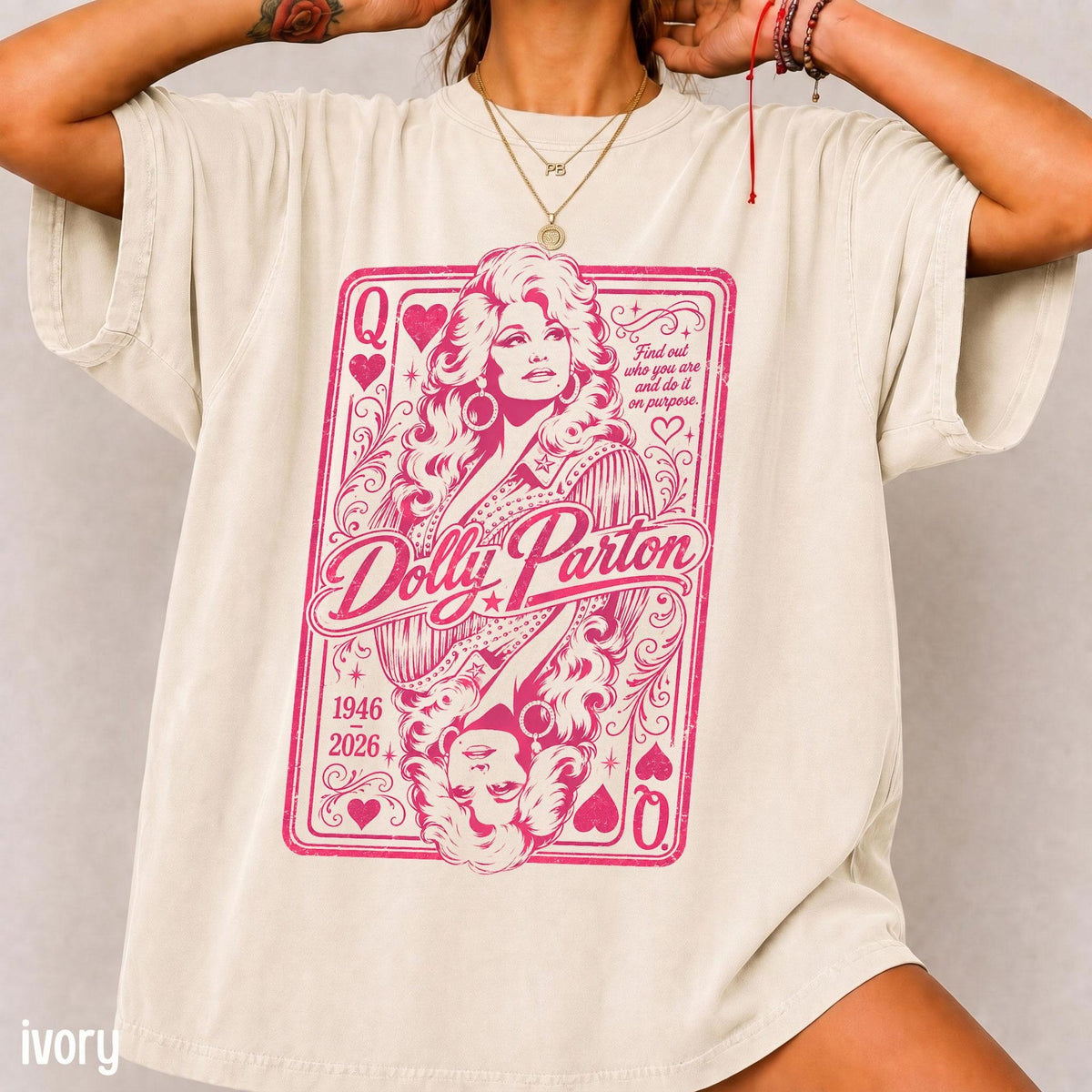 Comfort Colors Queen of Hearts Country Music Shirt Dolly Parton Memorial Graphic Tee Dolly Western Shirt