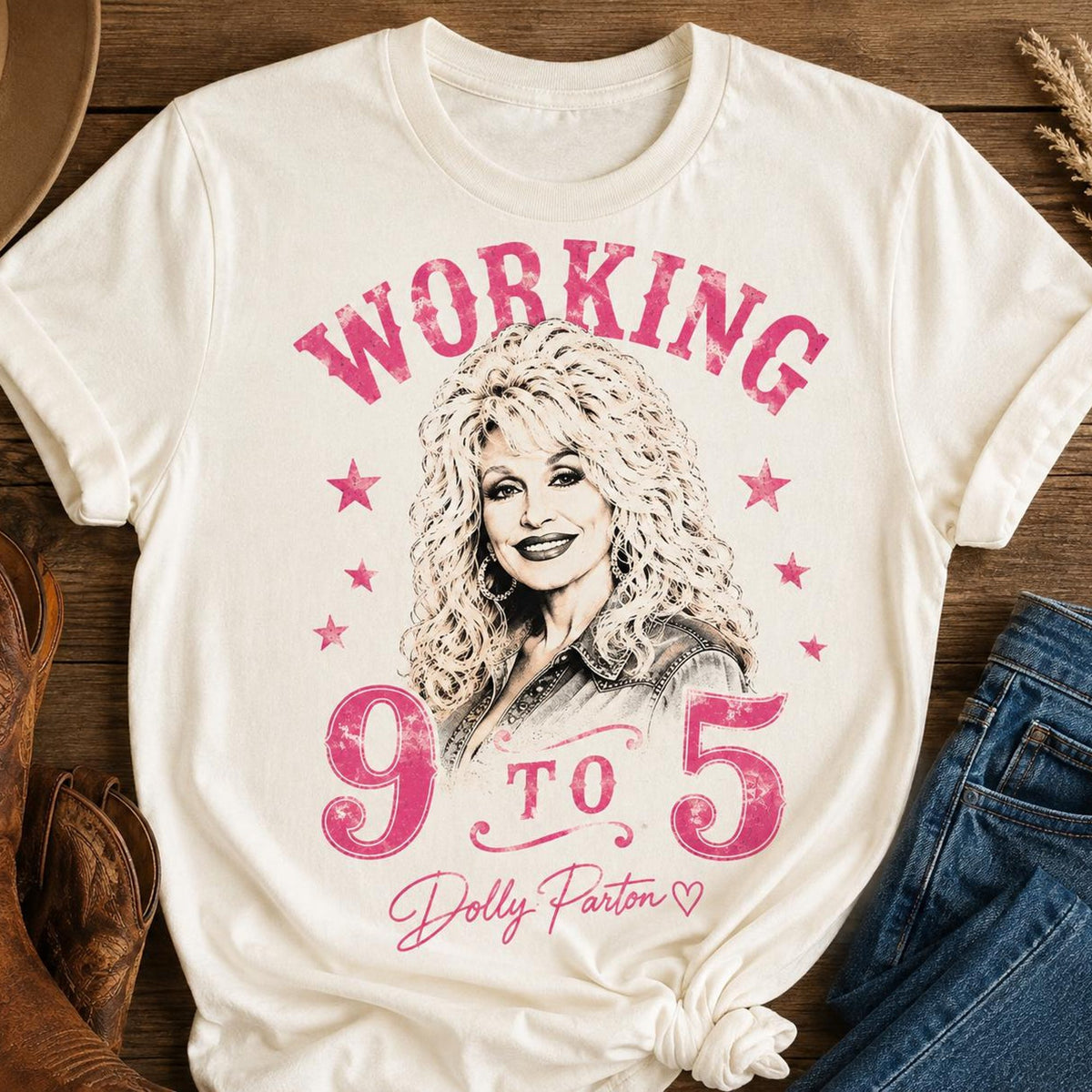Comfort Colors Dolly Parton Working 9 to 5 Shirt Women, In Memory of a Legend Country Music Tribute Graphic Tee, Fan Gift for Her Aesthetic