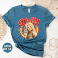Dolly Parton Memorial  Shirt Dolly Tshirt RIP DOLLY Country Music Shirt Dolly Memorial Tee Retro Country Music Legend Portrait