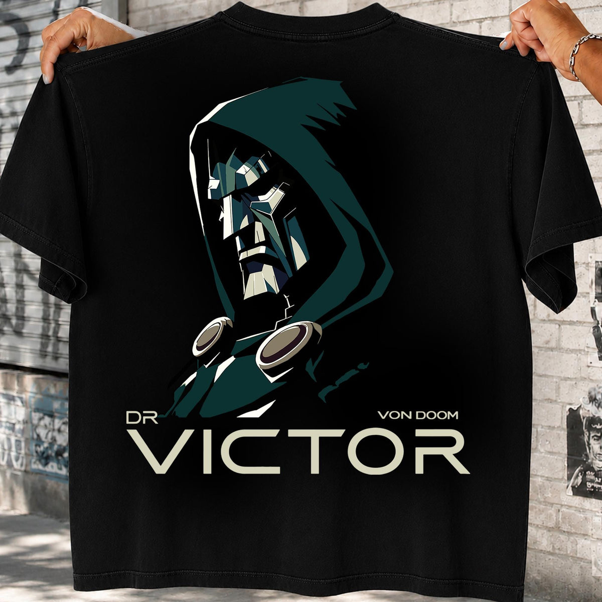 Comfort Colors Doctor Doom Victor Von Doom Shirt Women, Retro Dark Marvel Superhero Comic Avengers Doomsday Graphic Tee, Fan Gift for Her Aesthetic