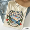 Lake Ontario Shirt Lake America Protest Tee   Comfort Colors Protect Great Lakes Political Gift Unisex