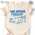 Lake Ontario Forever Shirt Lake Ontario Vneck Long Sleeve or Sweatshirt