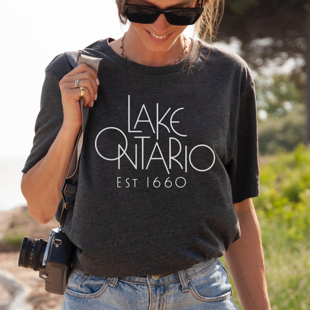 Lake Ontario Shirt Resist Lake House Tee Great Lakes Vintage Lake Life Democrat Gift Unisex Tshirt