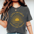 Lake Ontario Shirt Always And Forever Est 1615 Tshirt Great Lakes Unisex Gift