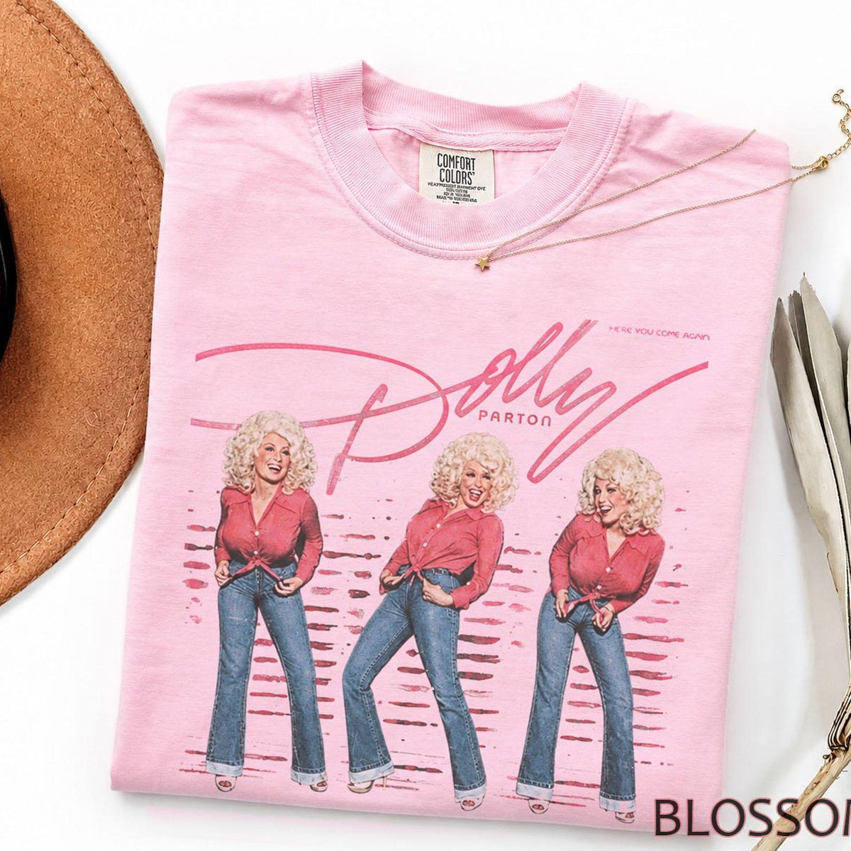 Comfort Colors Dolly Parton Vintage Bootleg 90s Shirt Women, Retro Country Music Graphic Tee, Fan Gift for Her Aesthetic