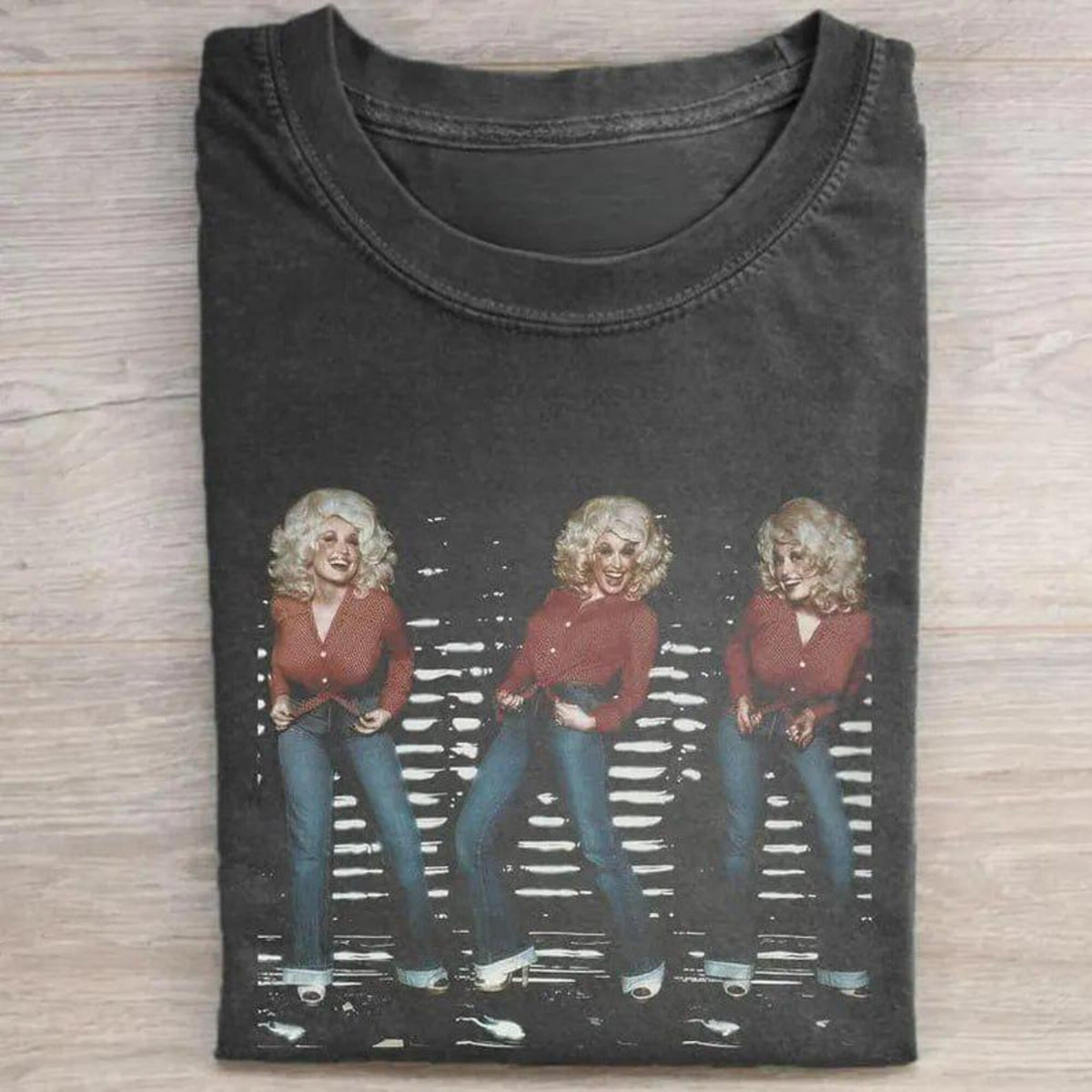 Vintage Dolly Parton Shirt Retro 80s Country Music Graphic Tee Quote Southern Belle Music Legend Fan Gift