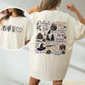 Comfort Colors Heartbreak Feels Owens Sisters Shirt Women, Practical Magic Midnight Margaritas Halloween Movie Spooky Season Graphic Tee, Gift for Her Aesthetic