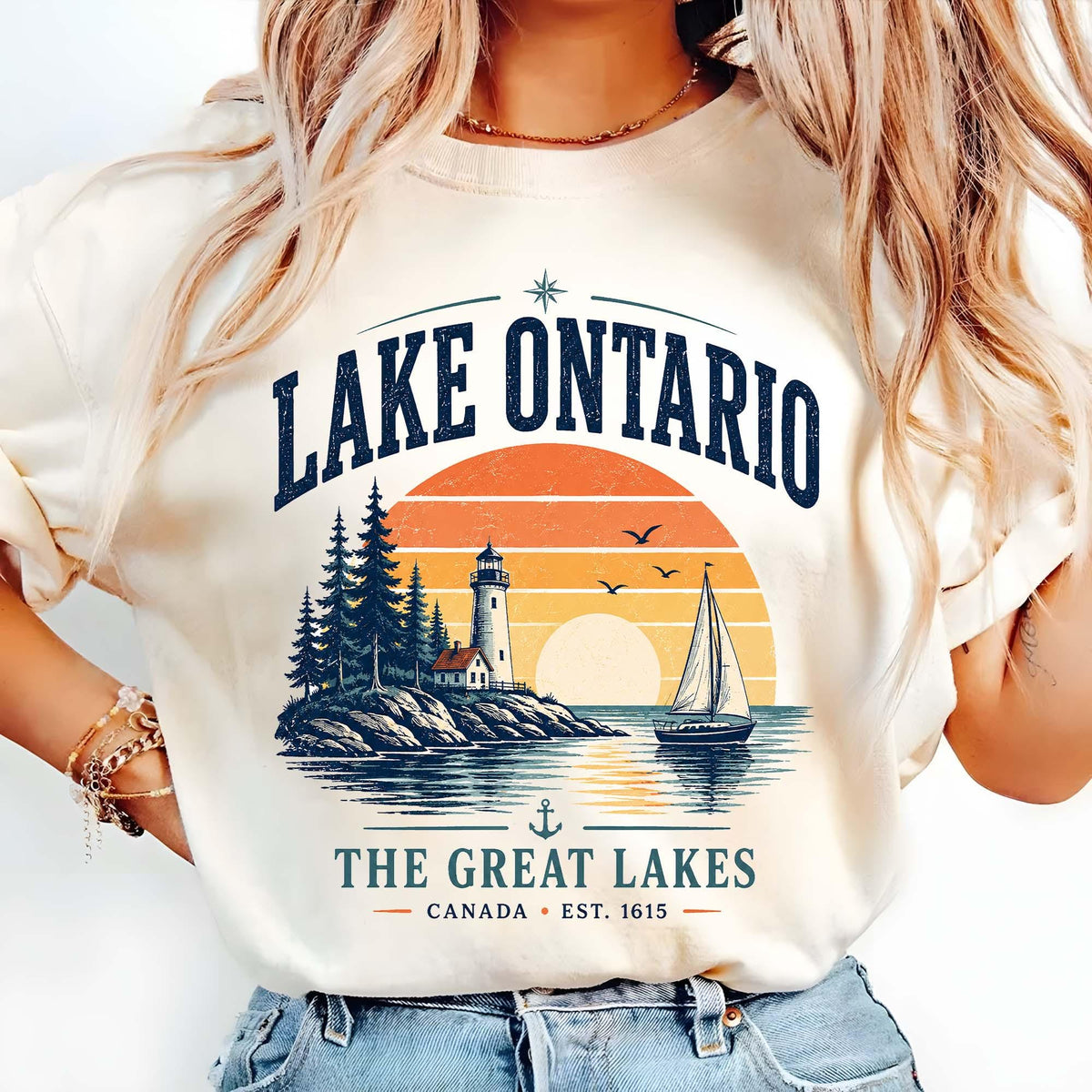 Lake Ontario Shirt Still Lake Ontario   Great Lakes Protest Canada Political Liberal Resistance FDT Gift Unisex