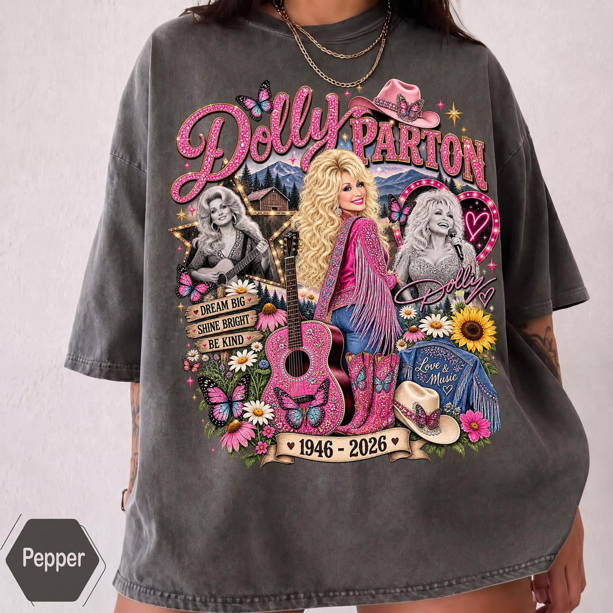 Comfort Colors Dolly Parton Memorial Shirt RIP Vintage Southern Country Music Graphic Tee Western Fan Gift