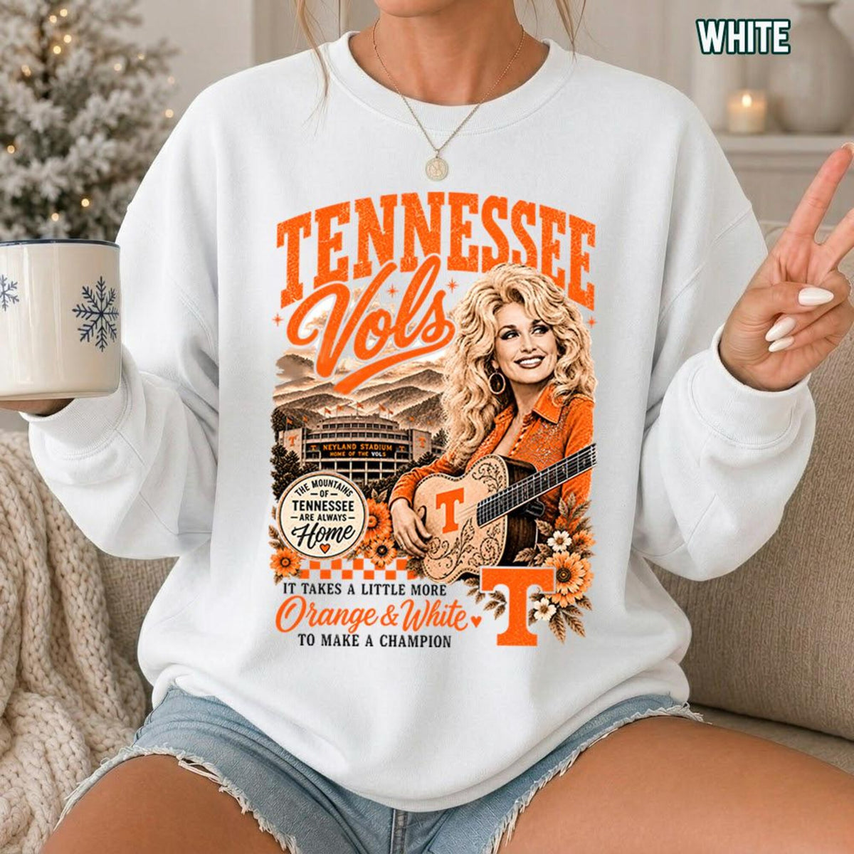 Comfort Colors Dolly Parton Memorial Shirt Women, Orange White Tennessee Country Music Legend Tribute Vintage Southern Graphic Tee, Fan Gift for Her Aesthetic