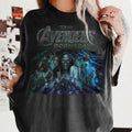 Comfort Colors Avengers Doomsday Shirt Women, Marvel Studios Captain America Iron Man Mineral Wash Disneyland Family Trip Graphic Tee, Fan Gift for Her Aesthetic