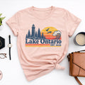 Lake Ontario Shirt Canada Lake Tee Retro Vintage Travel Quiet Activism Lighthouse Lake Lover Gift Unisex Tshirt