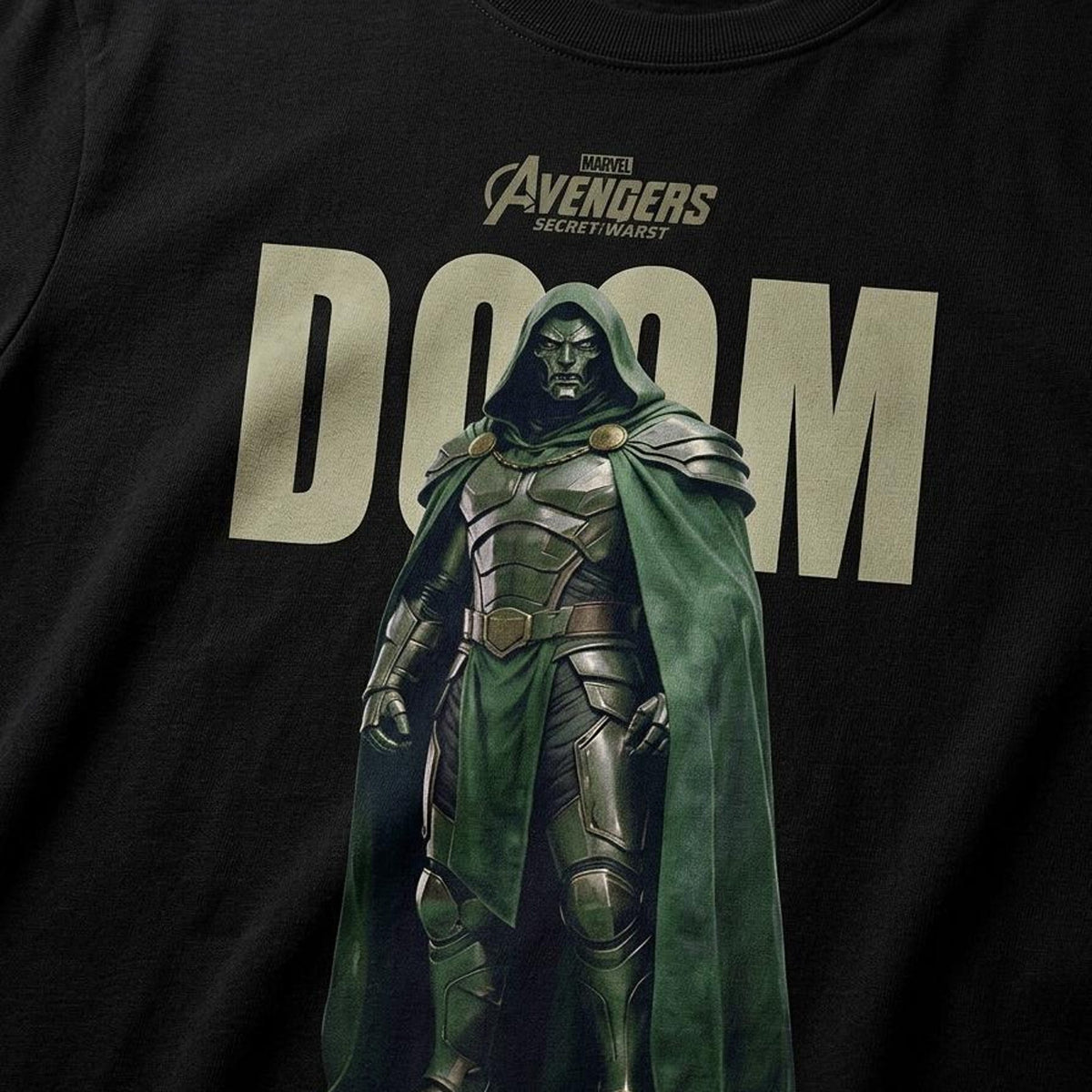 Comfort Colors Avengers Doomsday Oversized Shirt Men, Doctor Doom Marvel Premium Streetwear Superhero Graphic Tee, Fan Gift Aesthetic
